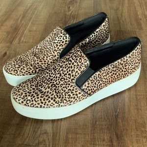 Michael Kors Leopard Print Slip On